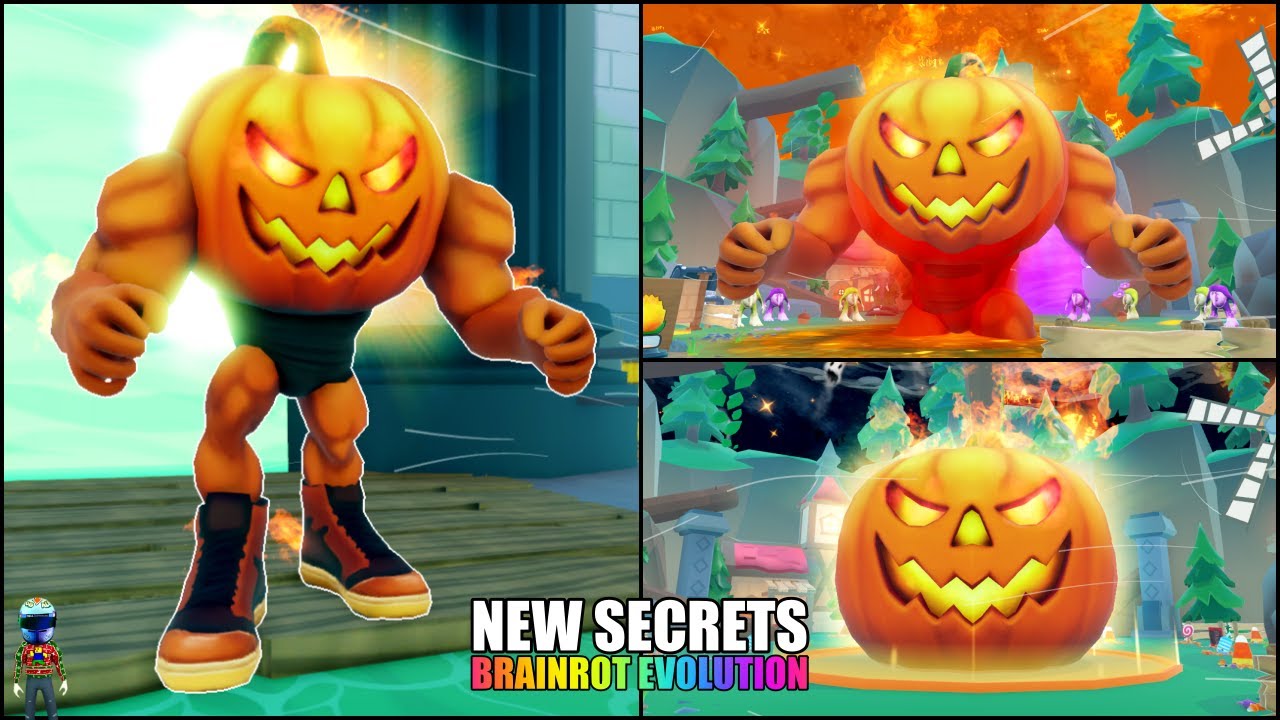 [ New Secrets ] How to get NEW Pkin Kin Kin Kun SECRET in BRAINROT Evolution - Roblox