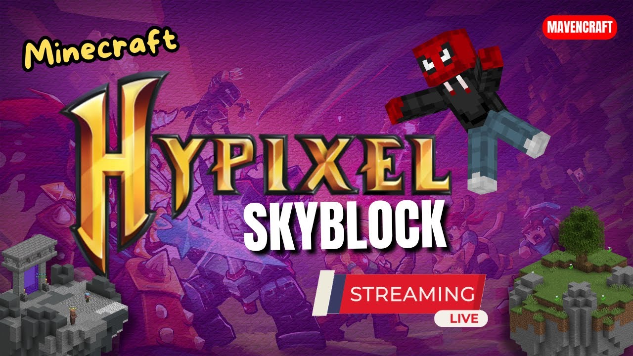 Hypixel Skyblock | Minigames | Minecraft | Tamil