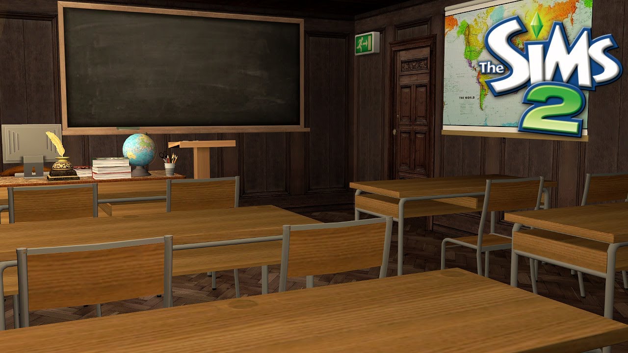 The Sims 2 Speed Build | Strangetown | High School