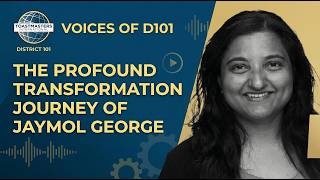 The profound transformation journey of Jaymol George | #VoicesOfD101