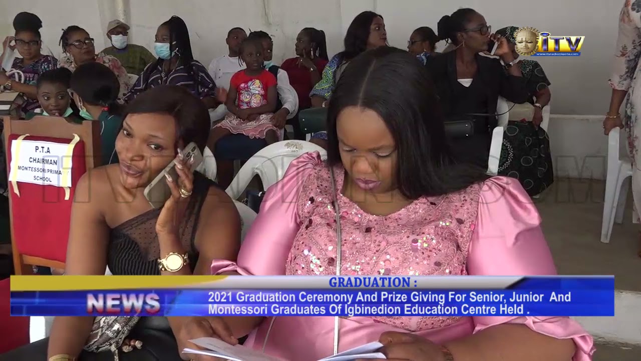 Igbinedion Education Centre holds 2021 graduation ceremony