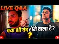 Live Q&amp;A