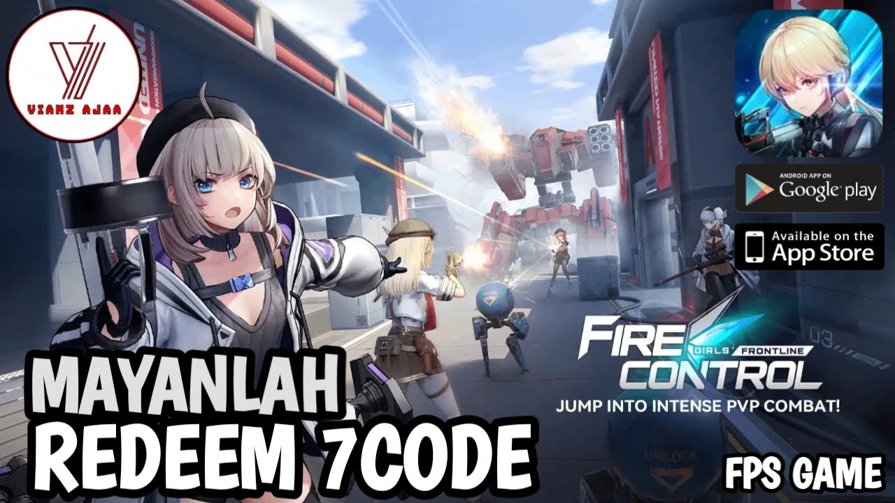 Redeem 7 Code - Girls' Frontline: Fire Control