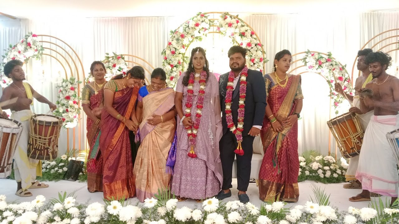 Bride Groom Mass Entry 