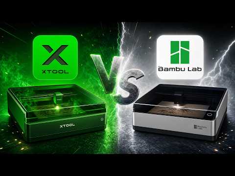 Bambu Lab R1 VS xTool X1 Upcoming Laser Cutter Machines! - Who Will Win?