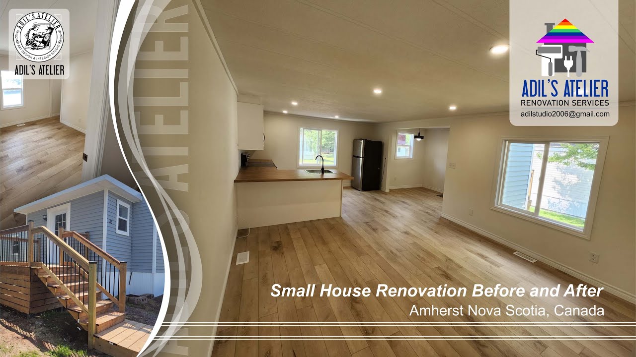Small House Renovation Before and After - YouTube