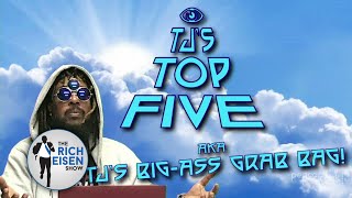 TJ’s Big-Ass Grab Bag: Top 5 Best Ever 2nd-Overall NFL Draft Picks | The Rich Eisen Show
