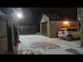 Первый снег в году, жизнь в своем доме в Крыму, вечерняя прогулка под чаек с питомцем