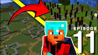 Making My Own Town! - Minecraft Survival (Part 11)