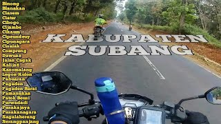 Touring Depok- Kuningan || Sampai Di Kabupaten Subang AROUND INDONESIA  WIHT BIKE screenshot 1