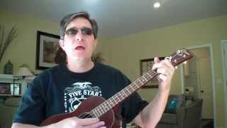 Sweet Memory - Melody Gardot (Baritone Uke Cover)