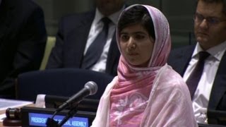 Onu Malala Assure Ne Pas Être Réduite Au Silence
