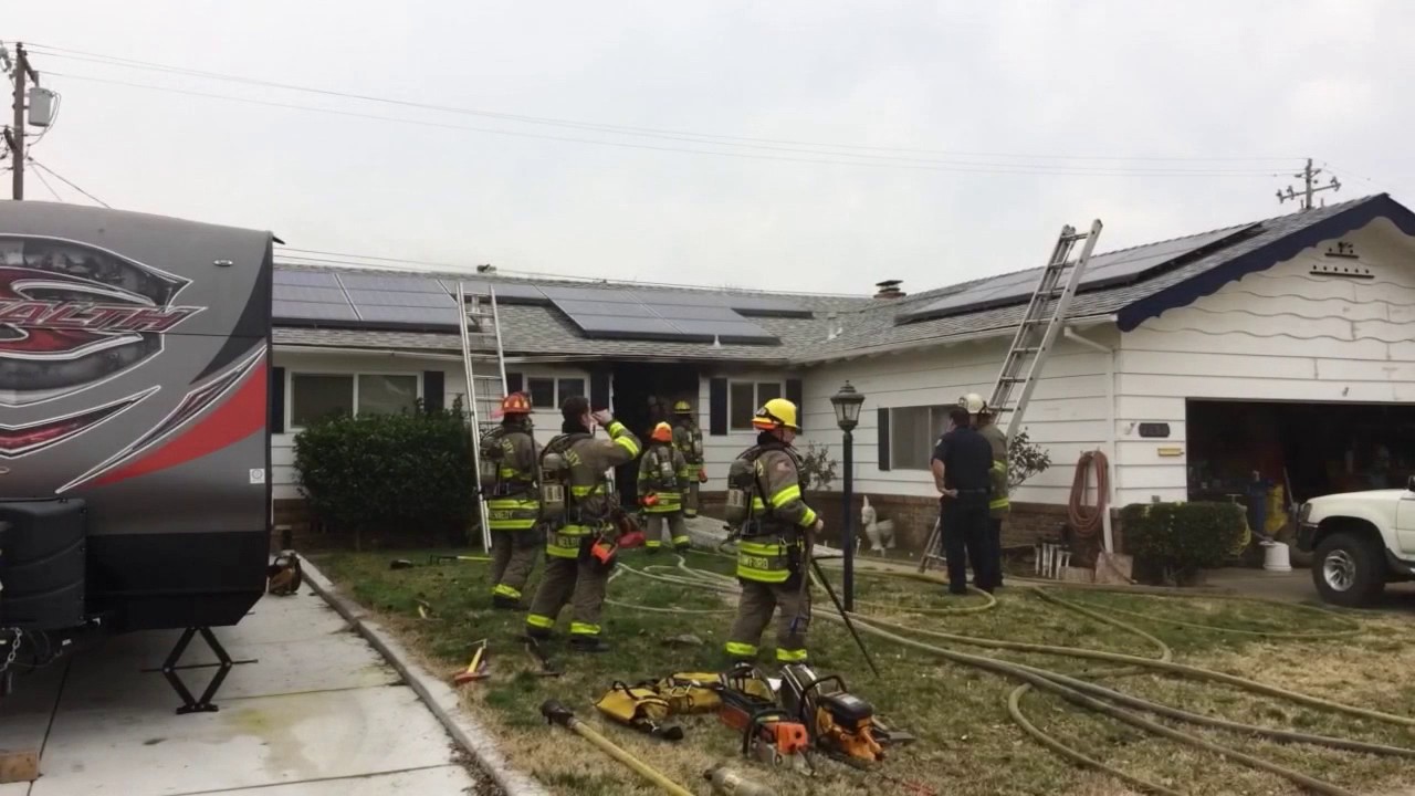 Yuba City House Fire YouTube