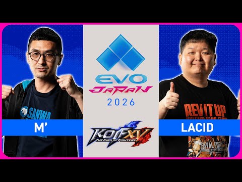 Evo Japan 2026: THE KING OF FIGHTERS XV | Lacid vs M' | Grand Final