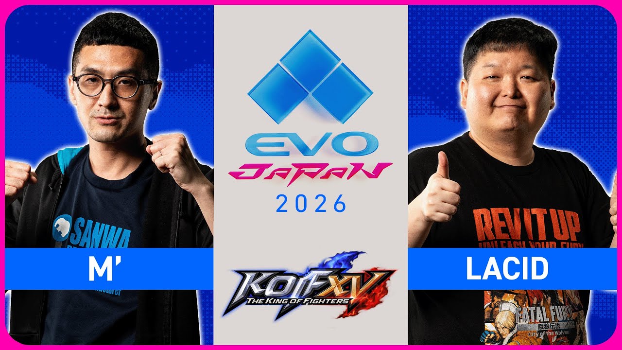 Evo Japan 2026: THE KING OF FIGHTERS XV | Lacid vs M' | Grand