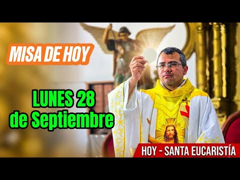 TODAY'S MASS Monday, September 28, 2026 with Father José Medina