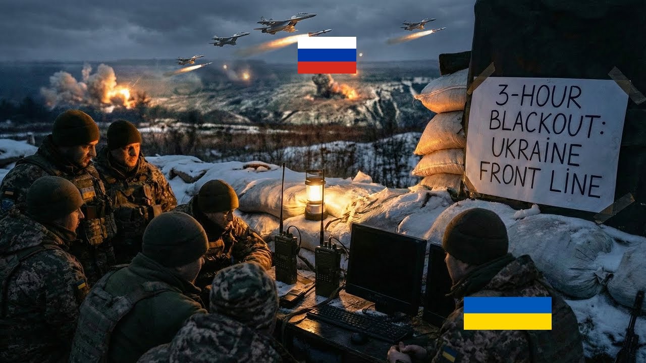 ❗️Shock! Three hours of intense fighting in the darkness in Ukraine