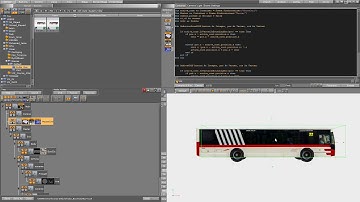 Vizrt Bus Touch Simple Scripting