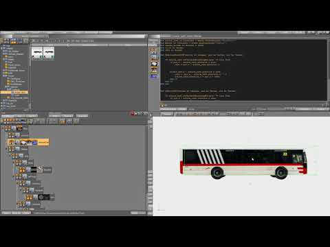 Vizrt Bus Touch Simple Scripting