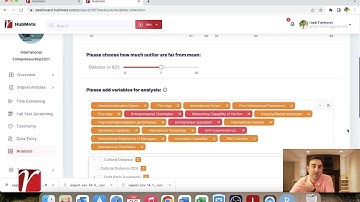 7-5 How to do a systematic review or a meta-analysis with HubMeta: Meta-analysis tricks in HubMeta