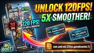 Best Performance Tweaks 120FPS Android - No Root | Smoothly working All Devices screenshot 3