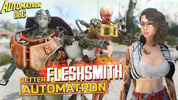 Fallout 4 Fleshsmith - Automatron DLC Addon (Xbox One/PC)