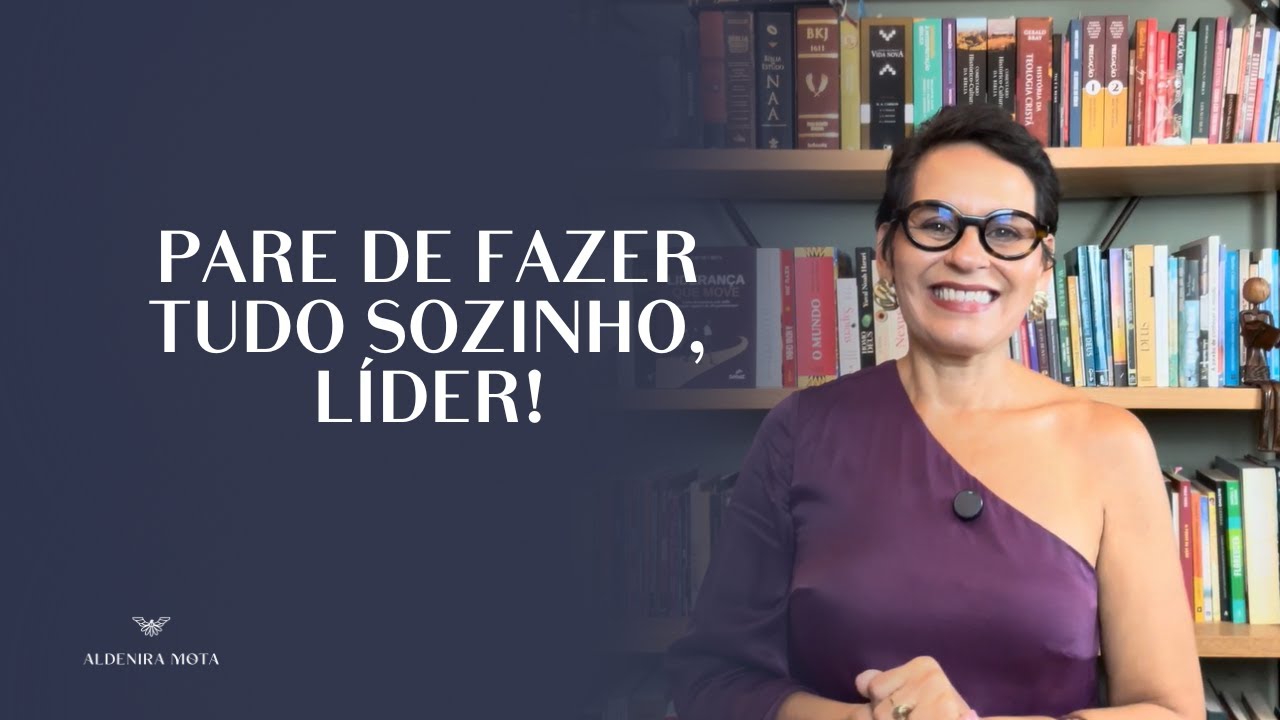 Cansado de fazer tudo sozinho? Aprenda a delegar e desenvolver seu time 
