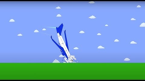 Plane Crashes - Phun Algodoo #1