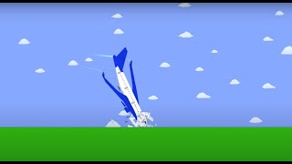 Plane Crashes - Phun Algodoo #1