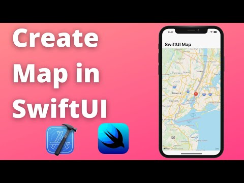 Create Map in SwiftUI (Xcode 12, 2021, SwiftUI 2.0) - iOS Development