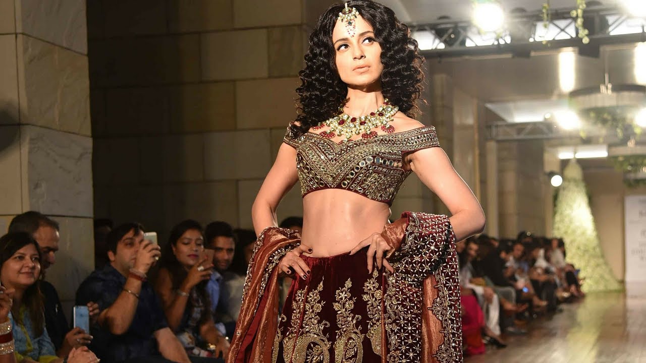 Kangana Ranaut For Manav Gangwani | India Couture Week 2016