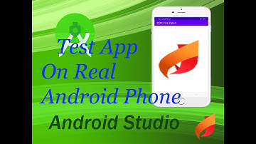 How to Run and Test App| Android Studio | Virtual Device (AVD) Emulator |On Real Android Phone