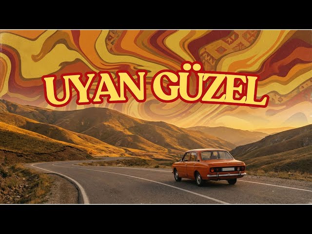 Uyan Güzel (Ay Kızım Sultanım) | Wake Up My Beauty - Anatolian Psychedelic Rock (AI Re-imagined)