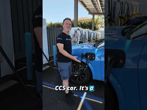This EV Charging Station has awesome amenities!