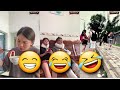 សើចចុកពោះប្ដីកំពូលខូចប៉ះប្រពន្ធកាច កំប្លែង Can&#39;t Stop Laughing Funny Chinese Couple Video lol 😂 #13