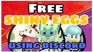 How To Make Legal Shiny Eggs In Discord Pokemon Scarlet Violet