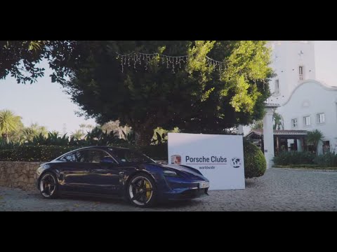Porsche Club Presidents test the Taycan
