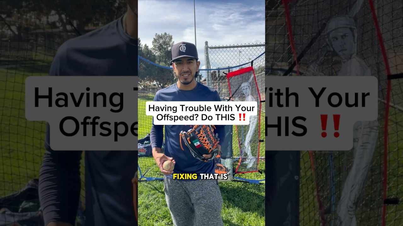 If You’re Having Trouble Throwing Your Offspeed, Try THIS 