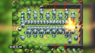 Fieldrunners Grasslands - Round 300 (Easy) Short Version
