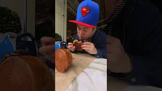 Trying Pistachio Chocolate Croissants