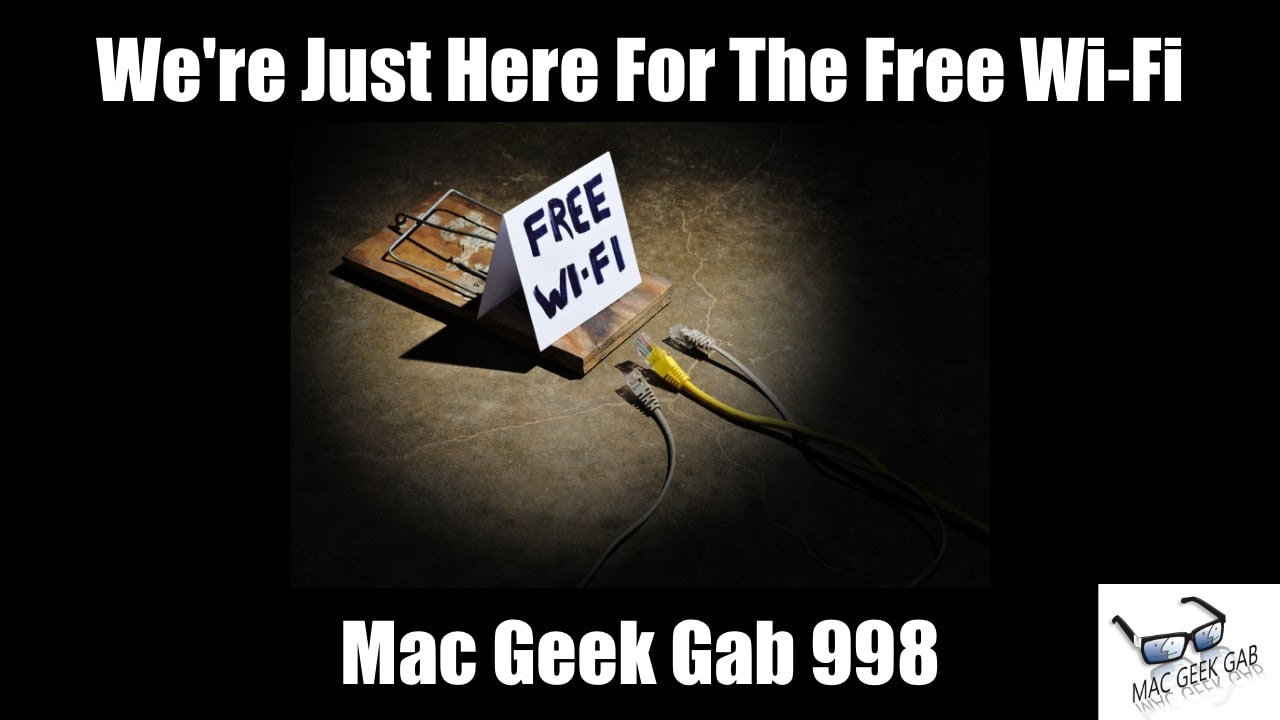 Were Just Here For The Free Wi-Fi