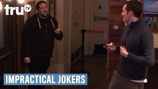 ⁣Impractical Jokers - Sal Rewrites the Rules | truTV