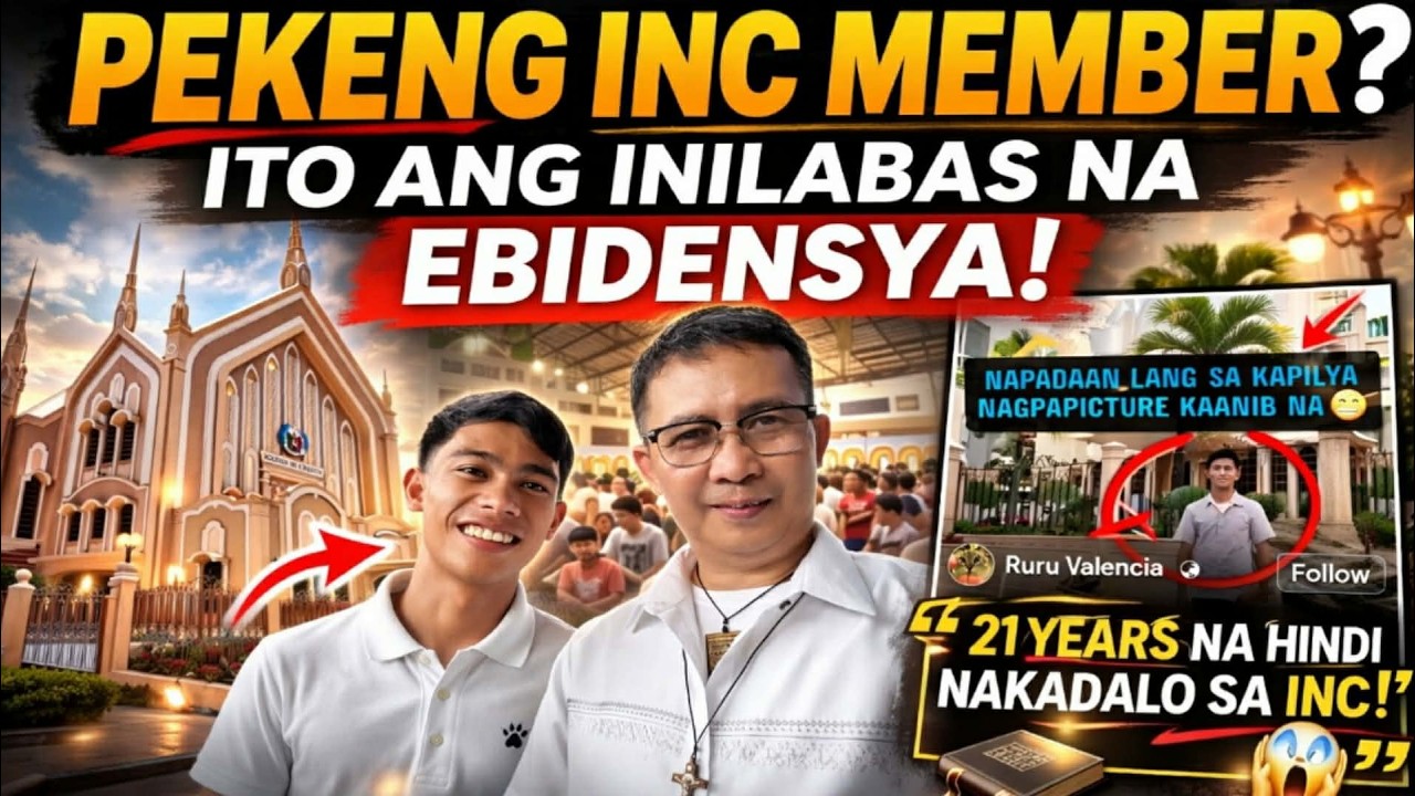 👉YARE NA! Kaanib ng INC May MATINDING HAMON—Aalis Daw Kapag Napatunayang Handog INC Naging Katoliko!