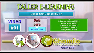 Chamilo 1.9.6-Video01:Admin-Instalando Chamilo en local