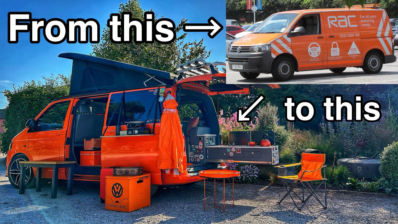 Ex Rac Van VAN TOUR: Ex RAC Van to VAN LIFE Camper Van - YouTube