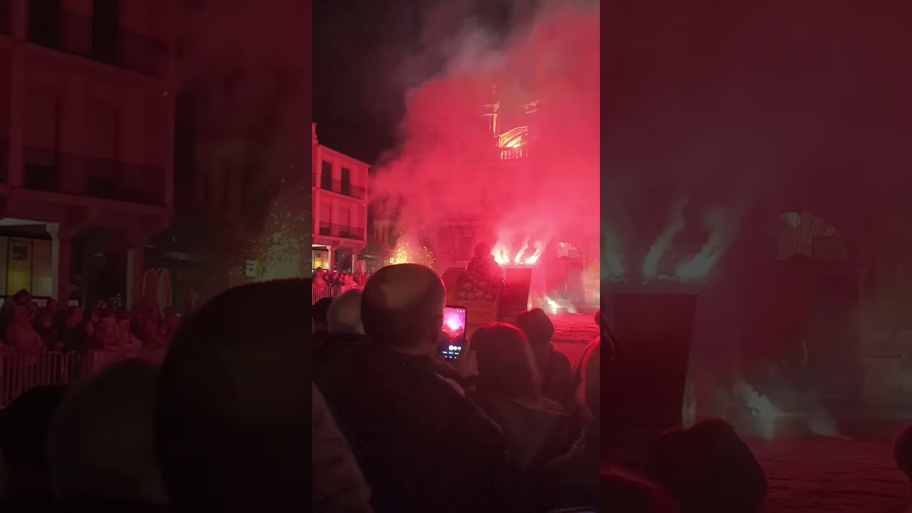 Quema de la piñata 2026 Astorga Carnavales 