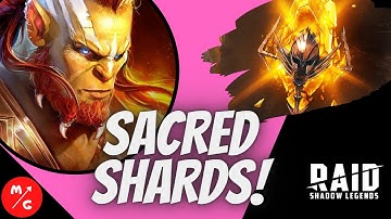 [F2P] Sacred Shard Raid Shadow Legends Pull | Opened all 7 of my Sacred Shards!