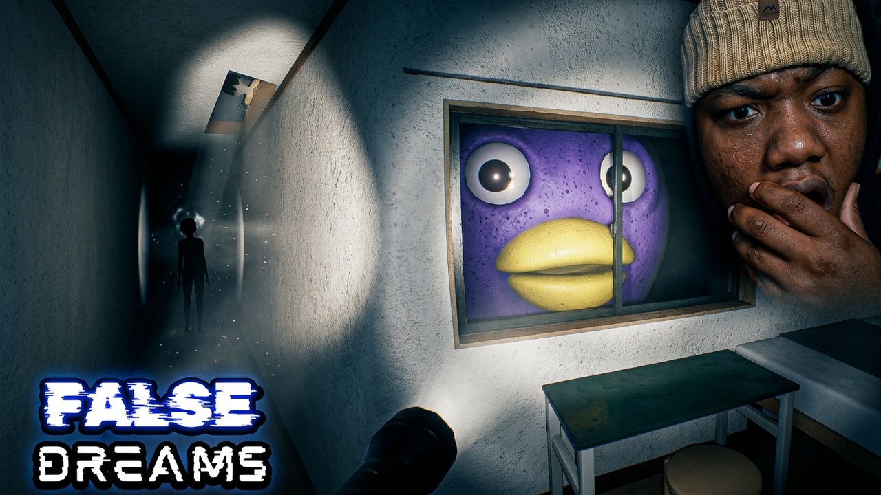 Something Is Very Wrong With This Duck