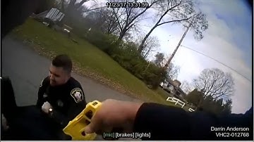 Ohio police officer accidentally tasers his partner during arrest