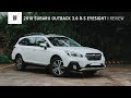 2018 Subaru Outback 3.6R-S EyeSight Review: Unconventionally Smooth